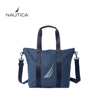 NAUTICA 诺帝卡 男士斜挎托特包 大容量单肩背包