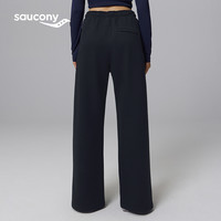 Saucony索康尼女梭织长裤微弹透气休闲运动生活长裤