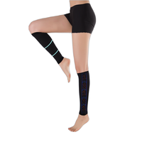 ZHENDE 振德 6959385742149 压力一级短筒露踝 静脉曲张袜 黑色 S