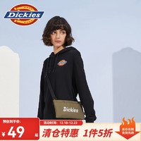 dickies男女斜挎包 休闲简约单肩包 手机包钱包 DK010508 军绿色