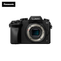 Panasonic 松下 DMC-G7GK 微型单电照相机VLOG g7 4K视频数码高清