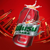 WUSU 乌苏啤酒 红乌苏啤酒 330ml*24罐