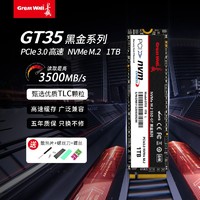 Great Wall 长城 GT35-1TB TLC固态硬盘笔记本电脑SSD台式 NVME