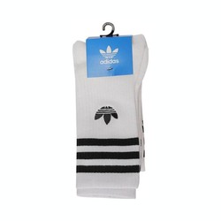 adidas ORIGINALS 舒适中筒男女款袜子