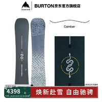 BURTON 伯顿 24-25雪季新品男女GOOD COMPANY蛇年滑雪板单板235951 2359512A02RG-Camber板型 159cm