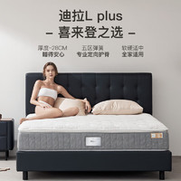 20点开始：KING KOIL 金可儿 迪拉L PLUS 乳胶床垫 1.8*2m