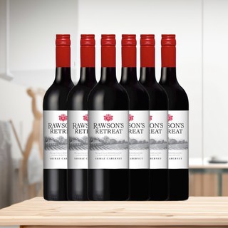 Penfolds 奔富 洛神山庄 赤霞珠 设拉子 干红葡萄酒 750ml*6瓶 整箱装