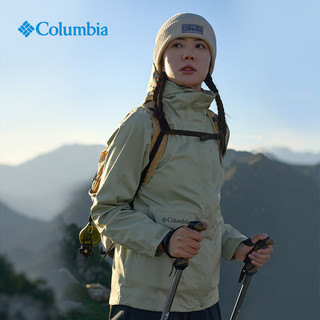 Columbia【文淇同款】哥伦比亚户外女子防水冲锋衣防风旅行连帽外套XR3937 348 XR3937（24年） XS(150/76A)