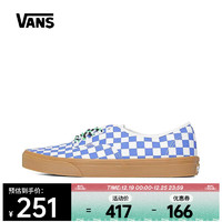 VANS 范斯 Authentic CL 中性帆布鞋 VN0009PVY6Z