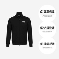 EMPORIO ARMANI ARMANI/阿玛尼 EMPORIO ARMANI男士外套EA7休闲夹克纯棉秋冬季立领卫衣