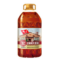 移动端、京东百亿补贴：九三 非转基因 致青春古法笨榨 大豆油 5L