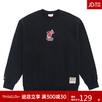 Mitchell&Ness MITCHELL & NESS NBA球队系列-迈阿密热火队圆领卫衣