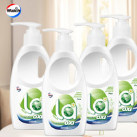 威露士（Walch）内衣净内衣内裤洗衣液la有氧洗松木香型 300ml*4瓶