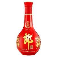 LANGJIU 郎酒 郎 红花郎十 53%vol 酱香型白酒 500ml*2瓶 礼盒装