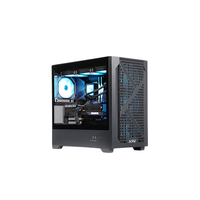 XPG 动境 BTF ATX机箱 黑色