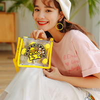 B.Duck小黄鸭牛津布迷你小包潮流韩版出街旅游包单肩斜跨包