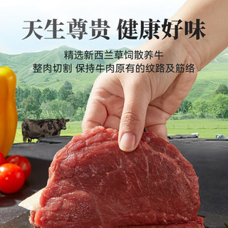 袋鼠先生 麻辣烧烤牛肉 55g*10袋 550g