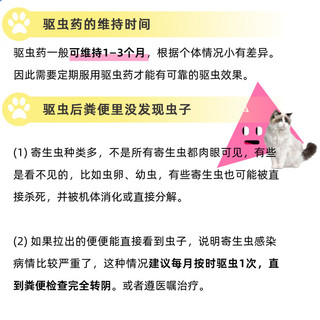 金盾宠物体内驱虫药体猫狗蛔虫绦虫线虫钩虫虫卵幼成虫打虫药内驱诺信阿苯达唑片4粒