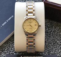 LONGINES 浪琴 名匠系列 女士自动机械表 L2.128.5.37.7 25.5mm