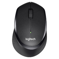 logitech 罗技 M330 2.4G 静音无线鼠标 1000DPI 四色 赠鼠标垫和护手霜