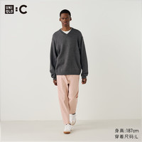 UNIQLO 优衣库 男装打褶宽腿裤 UQ471934