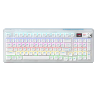 CHERRY 樱桃 PIXIU 98 98键 三模机械键盘 冰焰蓝 MX2A茶轴 RGB