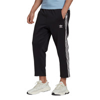 Adidas/阿迪达斯三叶草休闲男子时尚潮流运动长裤 H09121 军绿色 M