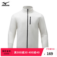 美津浓 Mizuno（IZUNO）户外登山服装舒适秋冬保暖抓绒衣外套冲锋衣内胆
