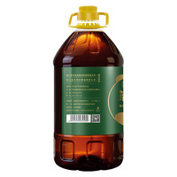 熊猫炒堂压榨纯正菜籽油5L食用油非转基因