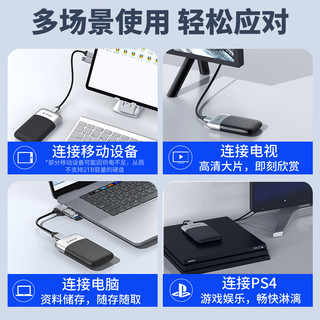 奥睿科移动固态硬盘PSSD高速Type-c/USB3.2接口手机笔记本办公扩容存储NVMe轻薄便携太极M系列 【512GB】太极M25PRO-500MB/S