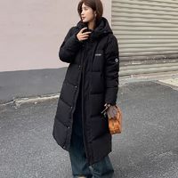 Z11 冬季羽绒棉服2024冬季韩版宽松棉衣加厚新款过膝保暖棉袄外套