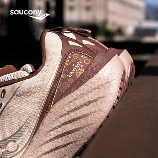 索康尼（SAUCONY）胜利TRIUMPH 22跑步鞋女专业减震透气马拉松训练路跑运动鞋子 卡基500【沈阳城市款】 38