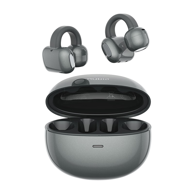 努比亚 LiveClip 耳夹式骨传导蓝牙耳机