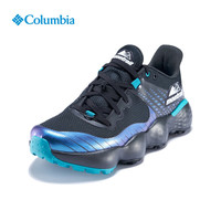 Columbia哥伦比亚户外24男子Montrail越野跑时尚运动跑步鞋BM6243 010 黑色（24） 42 (27cm)