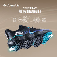 Columbia哥伦比亚户外男子Montrail越野跑时尚运动跑步鞋BM6243 010 黑色（24） 44 (29cm)