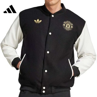 adidas 阿迪达斯 MUFC 男子运动棉服 JF0382