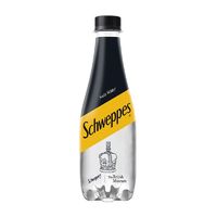 百亿补贴：Schweppes 怡泉 苏打水 400ml*12瓶 无糖原味