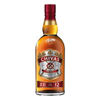 移动端、京东百亿补贴：CHIVAS 芝华士 12年 调和 苏格兰威士忌 40%vol 1L