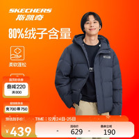 移动端、京东百亿补贴：SKECHERS 斯凯奇 王星越同款 男女款羽绒服 100117785877