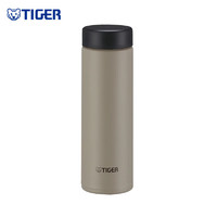 TIGER 虎牌 保温杯真空不锈钢户外便携男女车载水杯MMP-W030可可色300ml