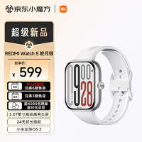 Xiaomi 小米 红米 REDMI   Watch 5 蓝牙版 智能手表 皎月银