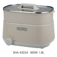 THERMOS 膳魔师 EHA-4322A-M 多用途锅