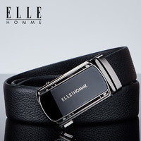 ELLE HOMME 法国品牌皮带男士真皮自动扣