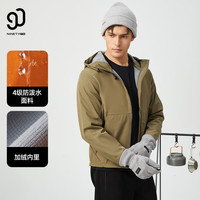 90分 男装加绒软壳衣