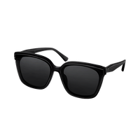 TS 时尚偏光太阳镜 Pro 时尚方框 黑色
