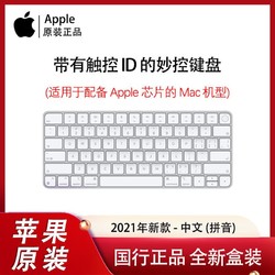 Apple 苹果 带有触控 ID 的妙控键盘 闪电接口适用配备M芯片的 Mac