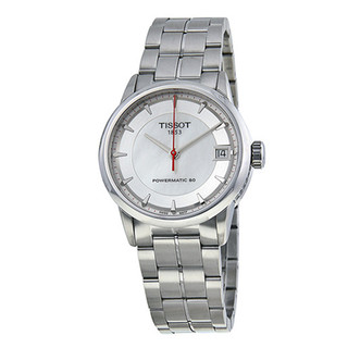 TISSOT 天梭 T-Classic经典系列 女士机械手表 T086.207.16.111.00 白色