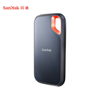 SanDisk 闪迪 至尊极速系列 E61 卓越版 USB3.2 移动固态硬盘 Type-C 1TB 黑色