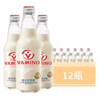 泰国哇米诺原味豆奶植物蛋白奶300ml*12瓶装