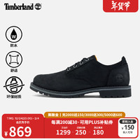 添柏岚（Timberland）男鞋低帮鞋24秋户外商务防水舒适|A699P A699PW05/黑色 44